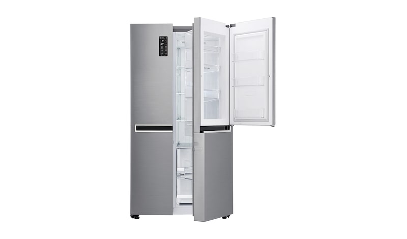 LG Kulkas Side by Side - Door-in-Door™, GC-M247SLUV